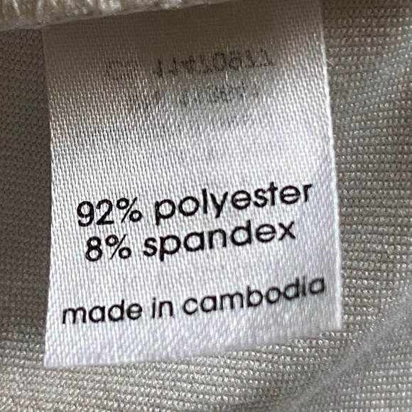 Lane Bryant Cream Scoop Neck Top Sz. 14/16‎ - Picture 5 of 6